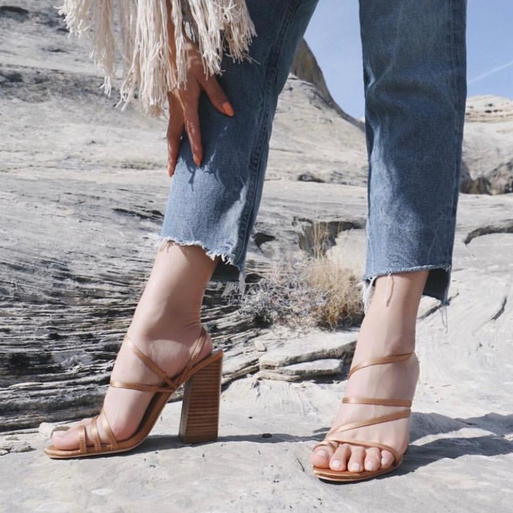 Revolve Raye x House Of Harlow Ember Heeled Sandal